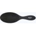 Oval Ultra Soft Detangling Brush, Flat Handle, Rubberized Finish